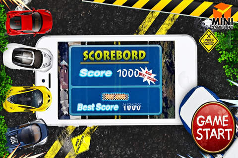 POLICE CAR RACING - náhled
