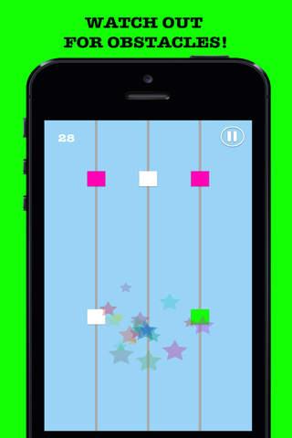 Color Crack Attack - #1 Best Endless Arcade Zig Za - náhled