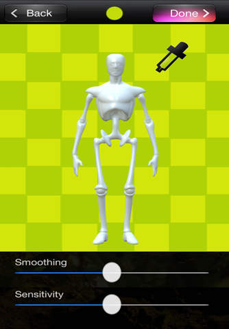 CHROMA KEY GREEN SCREEN STUDIO - náhled