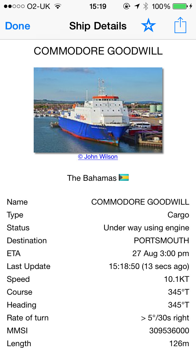 Boat Watch - Ship Tracking screenshot 3
