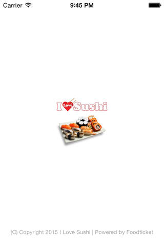 I Love Sushi - náhled