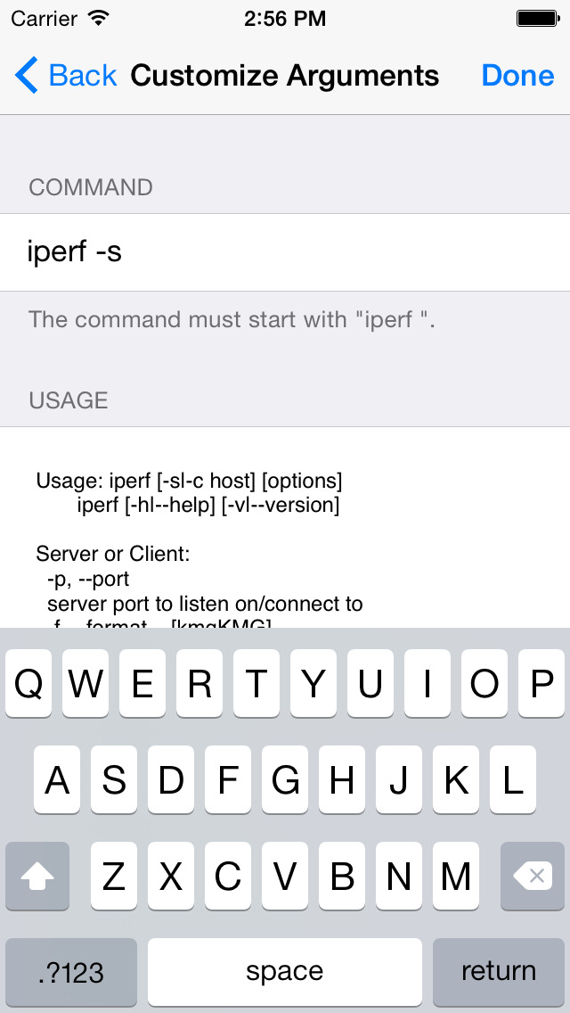 iPerf - Speed Test Tool screenshot 4