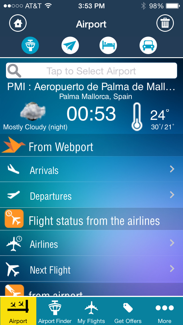 Palma de Mallorca Airport + Flight Tracker Premium PMI screenshot 2