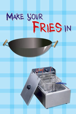 Crispy Fries Maker - Chef kitchen adventure and co - náhled