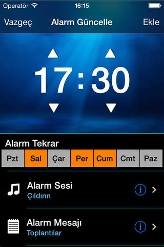 Galatasaray Saat - náhled