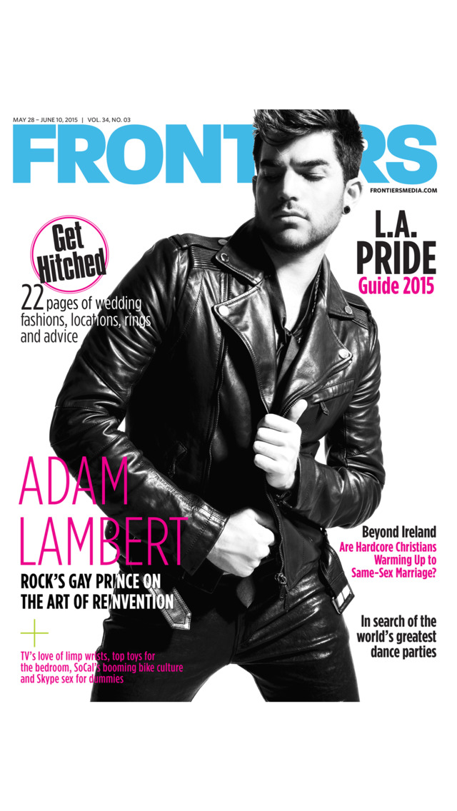 The Gay Men’s Lifestyle Magazine with a Southern California Perspective screenshot 1