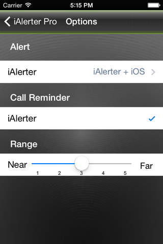 iAlerter Pro - náhled