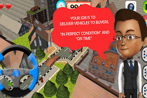 AAA Big Truck Parking Frenzy Simulator - náhled