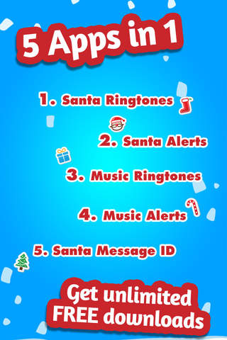 Christmas Alerts and Ringtones - náhled