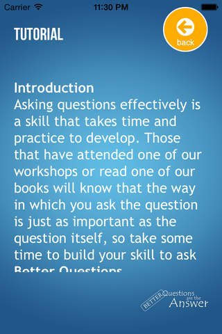 "Leaders Toolkit" by Better Questions - náhled