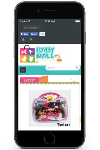 BabyMall.my - náhled