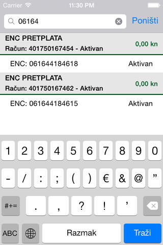 HAC ENC - náhled