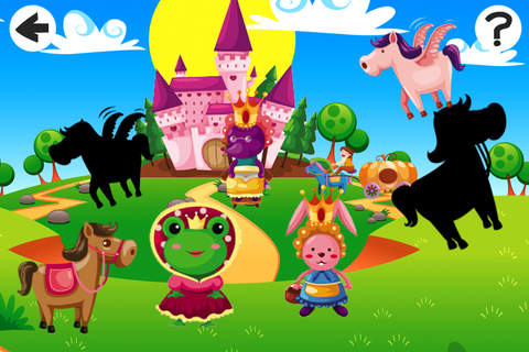 Awesome Fairytale Shadow Game: Learn and Play for  - náhled