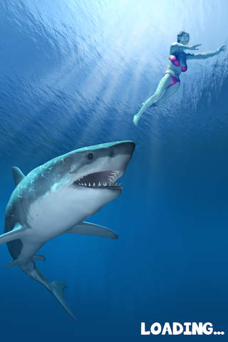 Great White Shark Attack - náhled