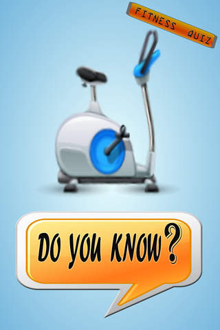 Exercising Fitness Tools Quiz - náhled