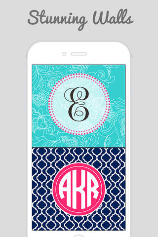 HD Monogram Wallpapers - Customize Home and Lock S - náhled
