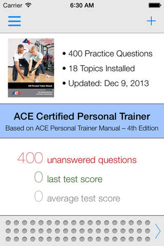 ACE CPT Test Questions & Answers - náhled