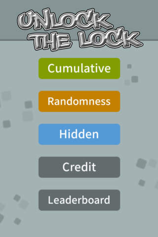 Unlock The Lock - náhled