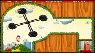 Free Monkey Game Monkey Banana Vine Balloon screenshot 4