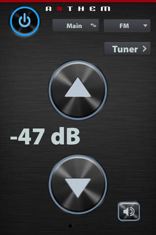 Anthem MRX Remote - náhled