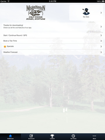 Mission Mountain Golf Club screenshot 7