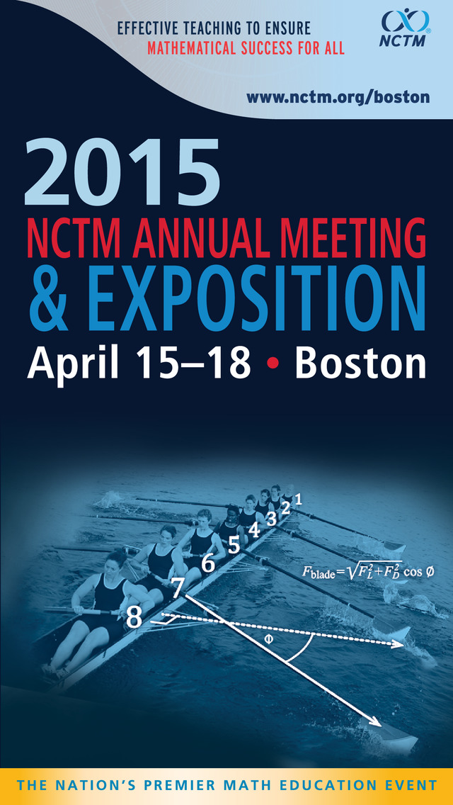NCTM 2015 Annual Meeting screenshot 1