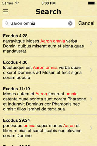 Latin Vulgate (Biblia Sacra Vulgata Latina) - náhled
