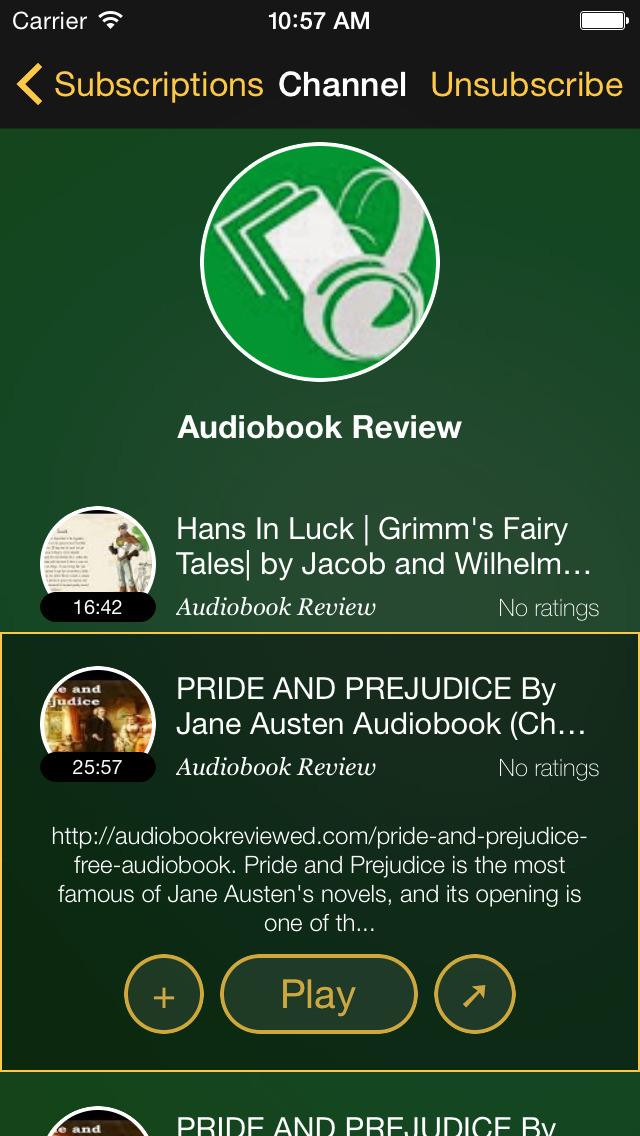 Whisper - Audiobooks, Bestsellers and Stories screenshot 3