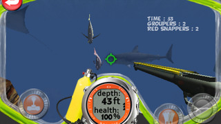 Spearfishing 3D screenshot 2