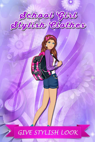 School Girl Stylish Clothes - Dress Up Game for Gi - náhled