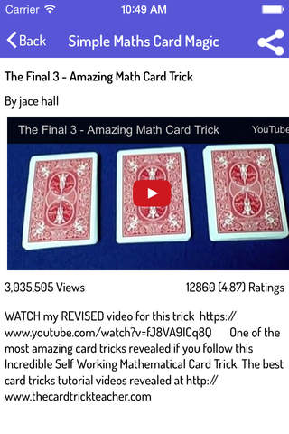 Card Magic Tricks - Ultimate Video Guide - náhled