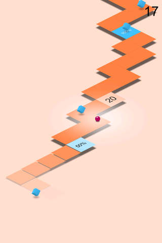 Deluxe Zig Zaga hero to z path of ball&dot for gam - náhled