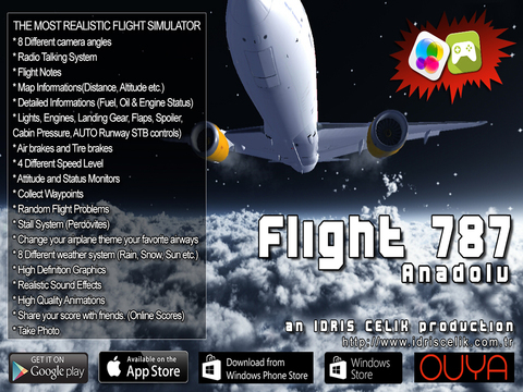 game flight 787 advanced