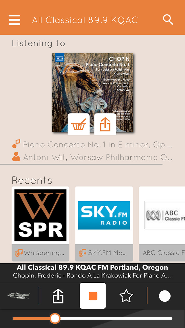 Classical by myTuner Pro screenshot 3