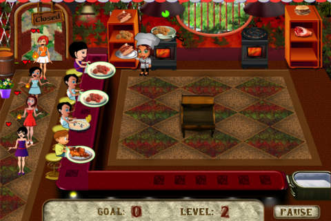 My Restaurant - Create Your Own Food Story - náhled