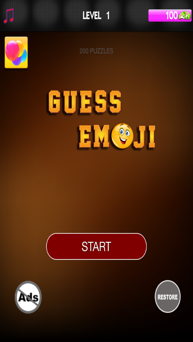 guess the emoji level 200