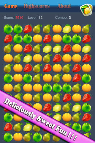 Fruit Crush Paradise and smash hit fruit heroes pa - náhled
