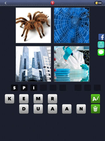 4 Pics 1 Movie 2016 - náhled