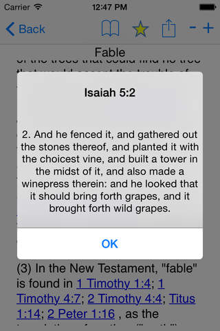Bible Encyclopaedia with KJV Verses - náhled