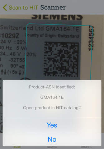 Scan to HIT - náhled