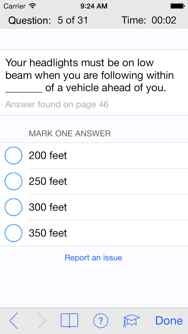 Arizona DMV Test Prep screenshot 3