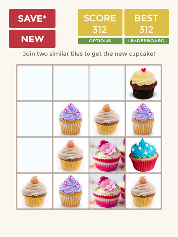 How to Beat 2048 Cupcakes