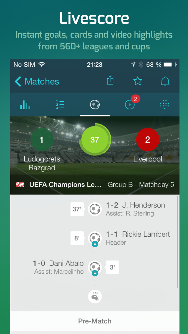 Forza Football screenshot 1