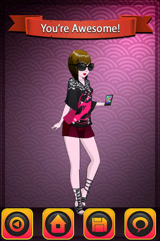 Hollywood Dream Girl – Dress Up - náhled