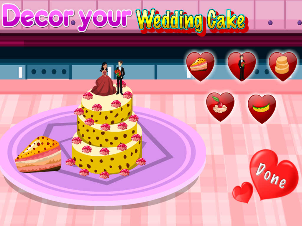 App Shopper: Cooking Game Wedding Cake (Games)