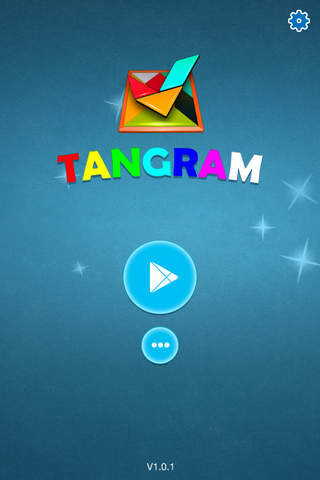 Tangram Puzzles Free - náhled