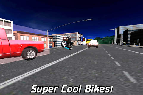 Police Bike Racing Simulator 3D – Chase & Shoot Cr - náhled