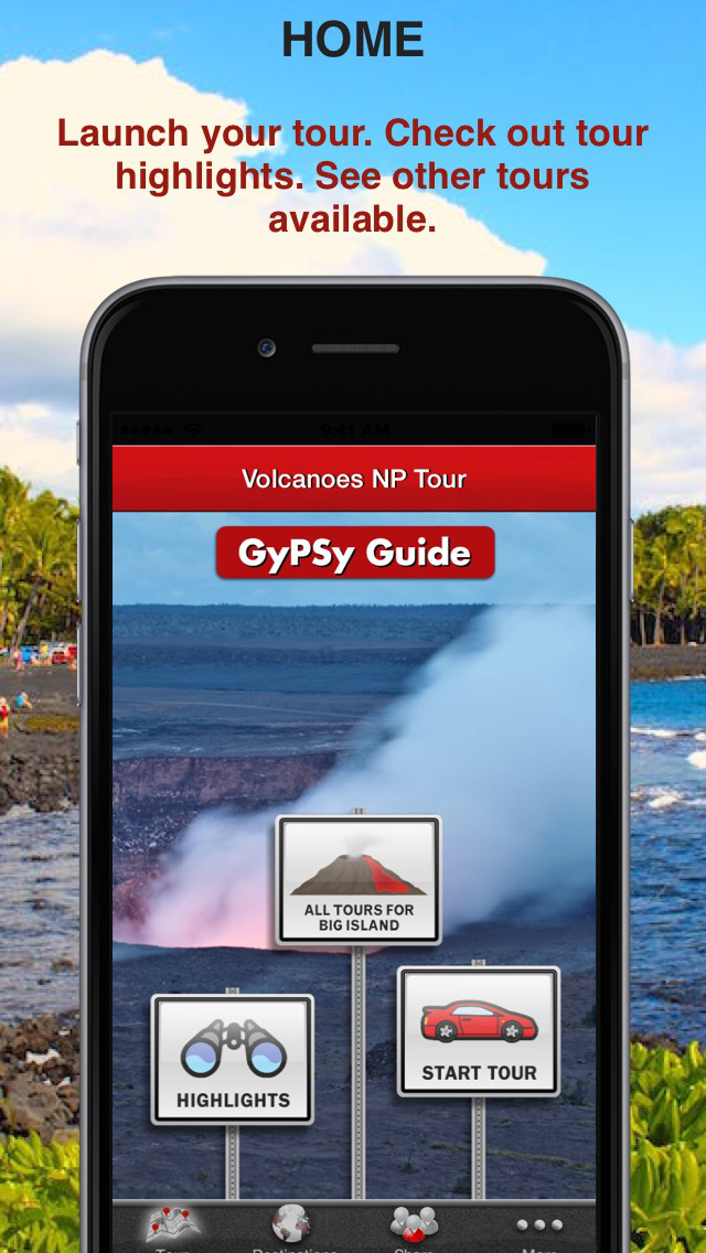 Volcanoes - Big Island GyPSy screenshot 5