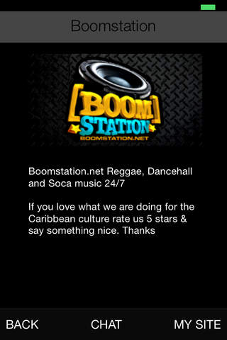Boomstation radio - náhled