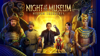 Night at the Museum: Hidden Treasures screenshot 5
